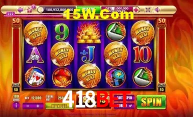 418bet Plataforma - Certificada MGA desde 2015