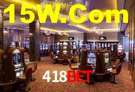 Welcome Bonus 418bet