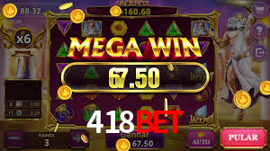 Welcome Bonus 418bet